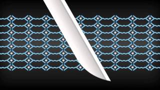 Selfhealing polymer fixes scratches [upl. by Dewees]