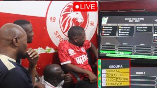 🔴LIVEDRAW Ya CAF Shirikisho  HILI HAPA KUNDI LA KIFO MNYAMA VS WAARABU  Alichofanya SEMAJI [upl. by Lona]