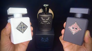 ASMR Unboxing Niche Fragrances From My Wishlist [upl. by Ammamaria]