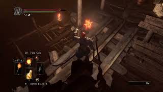 Dark Souls 2 Seeker of Fire Mod  Lucatiel of Mirrah Location in the Gutter [upl. by Slein]