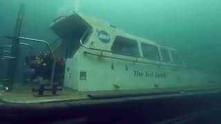 Capernwray 24 11 22 Wreck of the Ted Tandy DiveWithBSAC [upl. by Nitsyrc502]