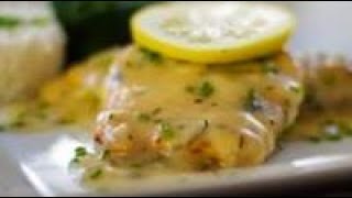 HOW TO MAKE LEMON BUTTER SAUCE IN 10MINS [upl. by Eanil]