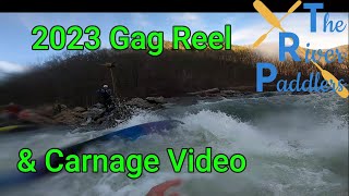 2023 Gag Reel amp Carnage Video [upl. by Xonel]