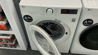 LG washing machine FLR5A82WH [upl. by Ibbor802]