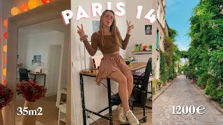 APPARTEMENT TOUR  35m² à Paris [upl. by Narcho]