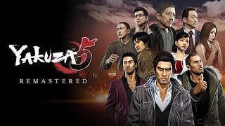 Yakuza 5 Remastered Walkthrough 1 Xbox One [upl. by Anyak]