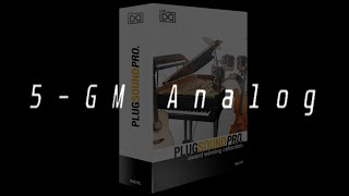 Pokémon Instruments 5GM Analog drum kit  UVI  Plugsound Pro [upl. by Ajroj]