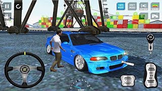 Modifiyeli BMV Araba Park Etme Oyunu  Car Parking 3D  Android Gameplay [upl. by Alih]