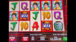 Typical session with high limit slot machines at Tulalip [upl. by Bertero]