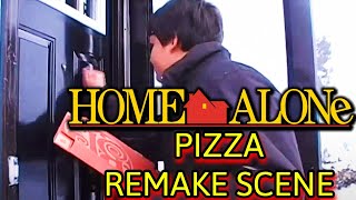 Home Alone Pizza Remake Scene [upl. by Valerle]