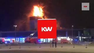 BRAND ZWEMBAD KORTRIJK [upl. by Oos828]