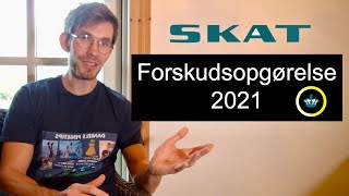 3 vigtige felter i din forskudsopgørelse 2021 det SKAL du være opmærksom på ved SKAT [upl. by Aninahs]