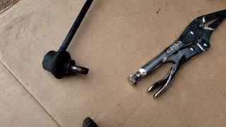 How to Replace Front Sway Bar Links 0611 Honda Civic [upl. by Euginimod]