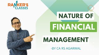 Nature of Financial Management  By Rankers Classes of Commerce and Accountancy optional for UPSC [upl. by Grim593]