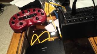 Behringer xr18 built in vs external router [upl. by Gish940]