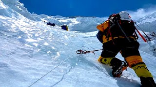 SALITA CLASSICA DELL ANNAPURNA DAL CAMPO BASE ALLA VETTA [upl. by Omissam758]