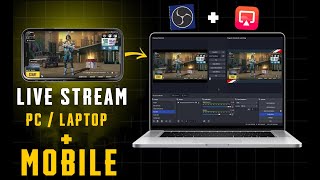 How To Use OBS for Live streaming Full tutorial in hindi  OBS se youtube per live stream kaise kare [upl. by Lolanthe240]