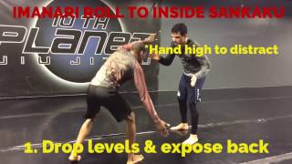 Unrolling the Imanari Roll feat Marvin Castelle [upl. by Wheelwright]