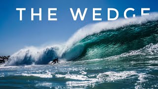 2018 The Wedge September 15 16 and 18 Swell [upl. by Gabbey]