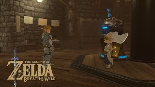 Legend of Zelda  BoTW Robbies Memoirs [upl. by Min555]