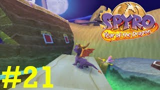 Spyro Year of the Dragon  Part 21 Lost Fleet [upl. by Egoreg607]