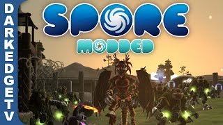 LP Modded Spore  Grox Infestation and Spoffit Rampage S1E08 [upl. by Kcaz]