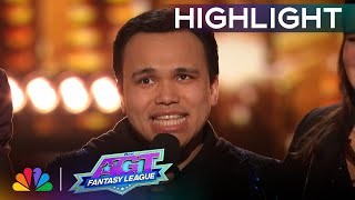 Kodi Lee sings quotBohemian Rhapsodyquot by Queen  Finals  AGT Fantasy League 2024 [upl. by Utta]