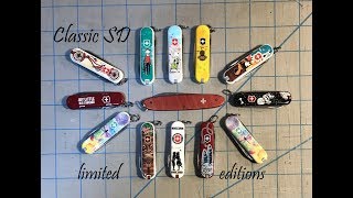 Limited Edition 58mm Victorinox Classics [upl. by Akayas372]