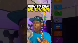 How to sing NO CHAINS by KB [upl. by Damon]