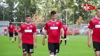 Vorbericht 1 FC Kaiserslautern  Karlsruher SC [upl. by Aicilet]