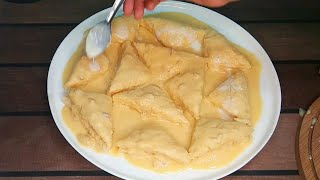 Bread malai dessert recipe।Bread custard recipe।Malai bread recipe [upl. by Manon]