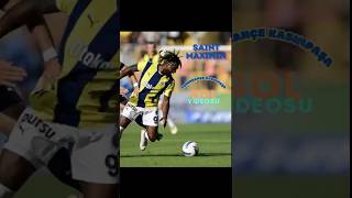 Maximin Gol videosu Tribün çekim  Kasımpaşa Fenerbahçe mükemmel golll [upl. by Nenerb673]