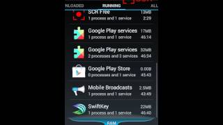 Xperia M Running On Android 442 Kitkat Cyanogenmod Rom [upl. by Elleral609]