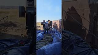 FCV300SQ300M4LINE 지중관로 기계포설■파워케이블공사■ 특고압 저압 통신케이블 장비포설 전문업체 [upl. by Ikkim858]