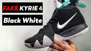 KYRIE 4 REAL VS FAKE [upl. by Enixam]