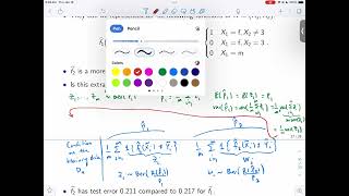 Introduction to Pattern Recognition and ML  Lecture 4  Winter 2024 [upl. by Jamieson]