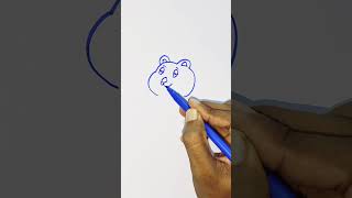 How to draw toy bear easy drawing for beginners step by step tutorial make simple sketches cool art [upl. by Ahseret]