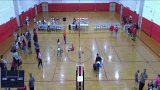 Plainedge High School vs Floral Park Memorial High School Womens Varsity Volleyball [upl. by Missi]