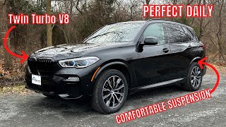 Here’s Why The BMW X5 M50i Is A BETTER Daily Driver Than The X5M [upl. by Arul850]