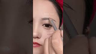 Unique Eyebrow Shape Tutorial For Females ❤️ [upl. by Cissy279]