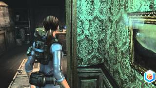 Resident Evil Revelations Walkthrough  Episode 2 Double Mystery [upl. by Kcirdaed]