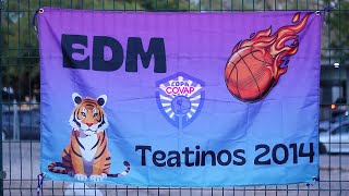 EDM TEATINOS Copa COVAP 12ª edición [upl. by Lister]