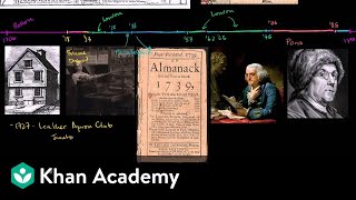 Benjamin Franklin the civic leader  US History  Khan Academy [upl. by Xilef18]