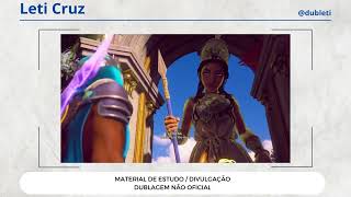 Leti Cruz  Immortal Fenyx Rising  Sample de voz Localização de Jogos  Dubalgem [upl. by Godden765]