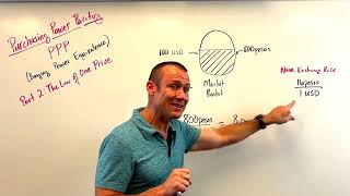 Purchasing Power Parity Part2  A Theory of Exchange Rate Determination [upl. by Rikki]