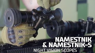 Namestnik and NamestnikS night vision scopes [upl. by Calise]