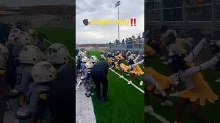 Dont ever challenge your own CHEERLEADERS 🤦🏾‍♂️CHEER cheerleader football youthsport challenge [upl. by Alebasi180]