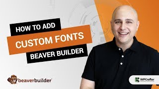 How To Add Custom Fonts To Beaver Builder Plugin amp Theme Or Astra Theme [upl. by Lacie]