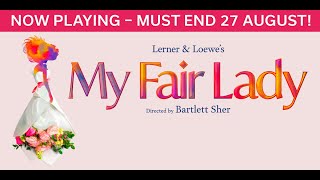 My Fair Lady London Coliseum West End  Audience reaction [upl. by Niu]