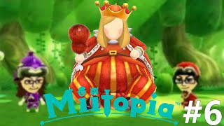 Miitopia 6  A la recherche du visage du Roi évola [upl. by Brigitta896]